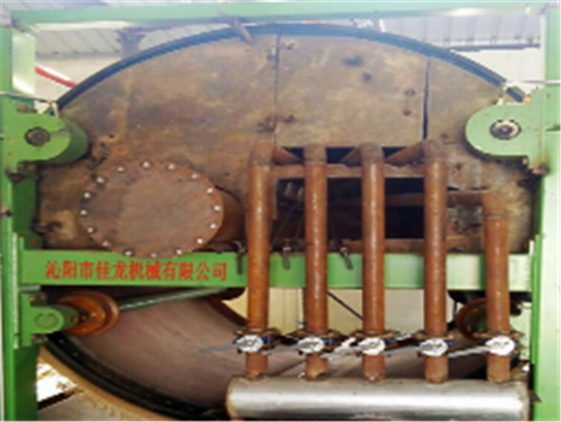 環（huán）保造紙機（jī）破損原因