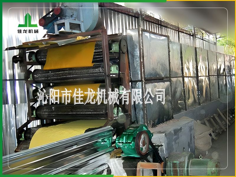 烤（kǎo）爐式造紙機